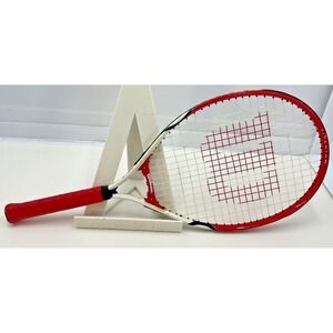 Wilson Federer 25‎ Junior Tennis Racket Red Titanium